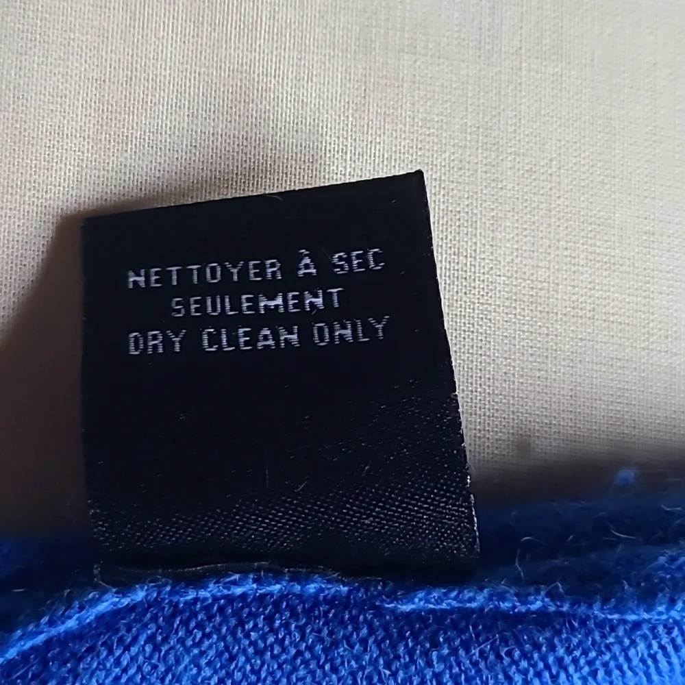 Luxurious boat neck sweater sz s - Picture 5 of 7